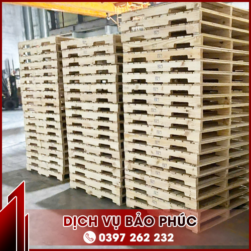 Pallet gỗ	